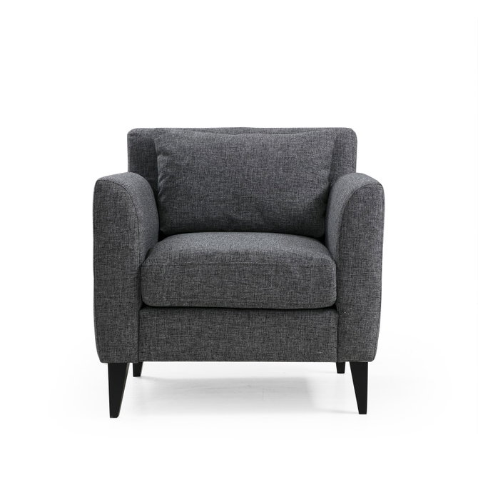 Atelier Del Sofa Nordic Armchair Gris Oscuro Atelier Del Sofa Nordic Armchair Gris Oscuro